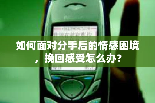 如何面对分手后的情感困境，挽回感受怎么办？