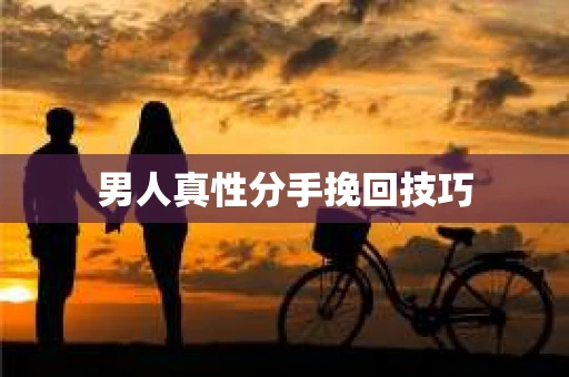 男人真性分手挽回技巧