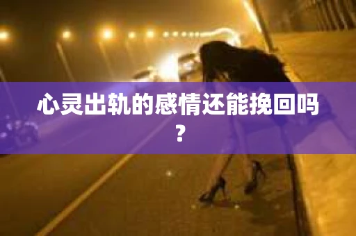 心灵出轨的感情还能挽回吗？