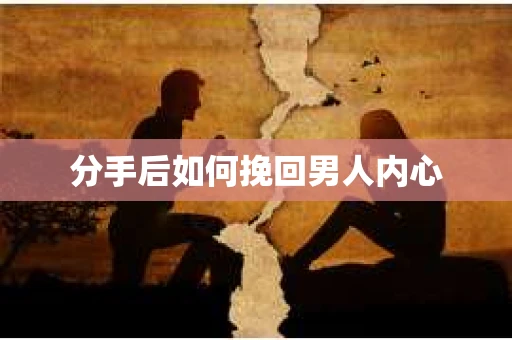 分手后如何挽回男人内心