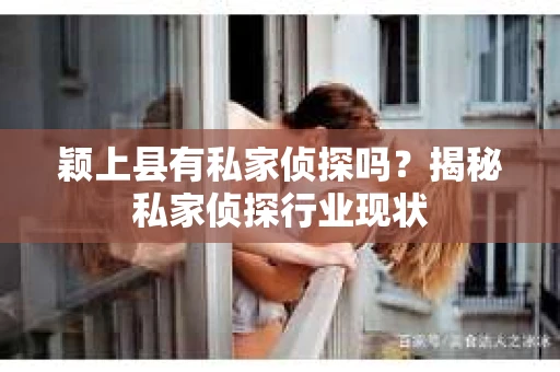 颖上县有私家侦探吗？揭秘私家侦探行业现状