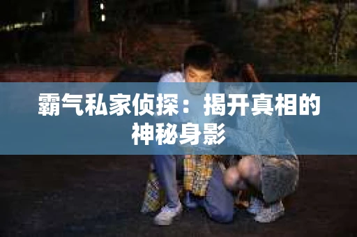 霸气私家侦探：揭开真相的神秘身影