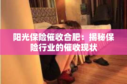 阳光保险催收合肥：揭秘保险行业的催收现状