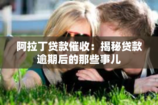 阿拉丁贷款催收：揭秘贷款逾期后的那些事儿