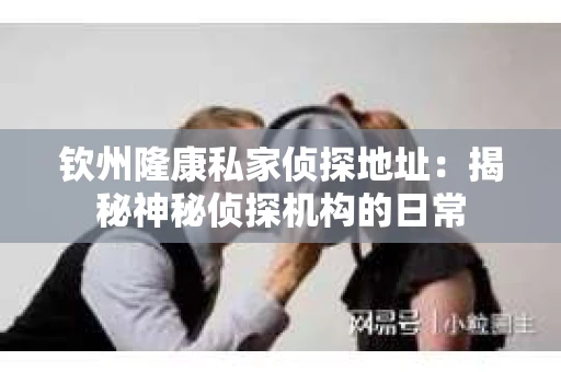 钦州隆康私家侦探地址：揭秘神秘侦探机构的日常