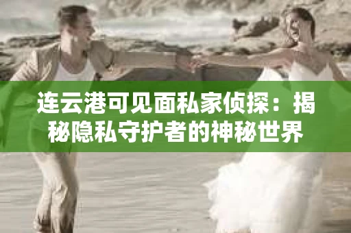 连云港可见面私家侦探：揭秘隐私守护者的神秘世界