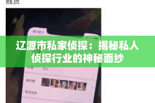 辽源市私家侦探：揭秘私人侦探行业的神秘面纱