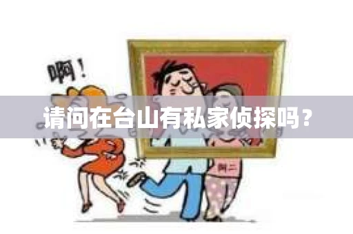 请问在台山有私家侦探吗？