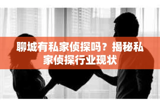 聊城有私家侦探吗？揭秘私家侦探行业现状