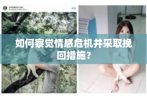 如何察觉情感危机并采取挽回措施? 如何察觉情感危机并采取挽回措施?