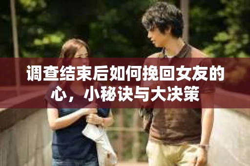 调查结束后如何挽回女友的心，小秘诀与大决策