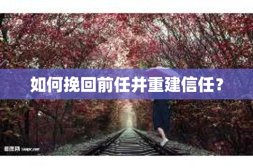如何挽回前任并重建信任? 如何挽回前任并重建信任?