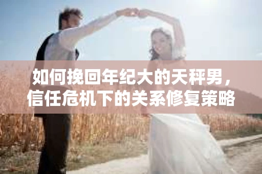 如何挽回年纪大的天秤男，信任危机下的关系修复策略