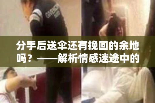 分手后送伞还有挽回的余地吗？——解析情感迷途中的决策