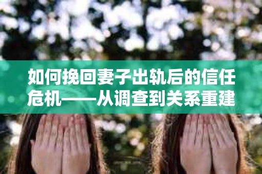 如何挽回妻子出轨后的信任危机——从调查到关系重建的全方位指南