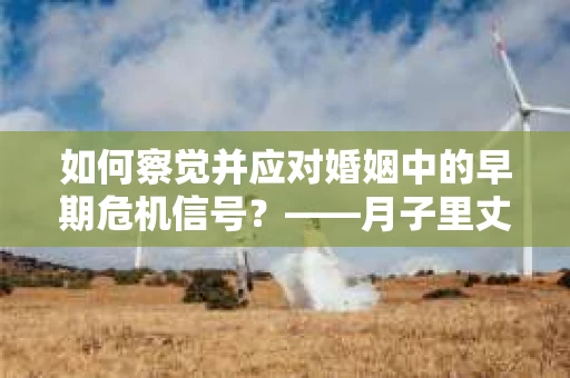 如何察觉并应对婚姻中的早期危机信号？——月子里丈夫出轨后的挽回策略