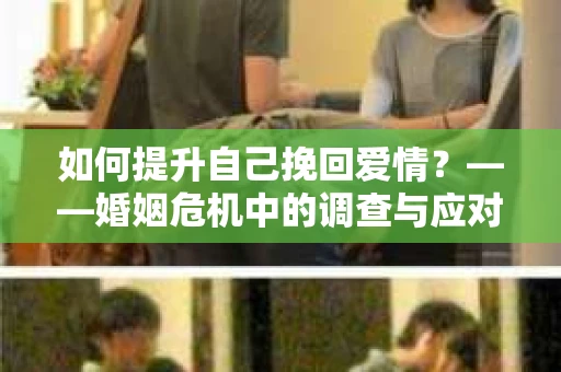 如何提升自己挽回爱情？——婚姻危机中的调查与应对策略