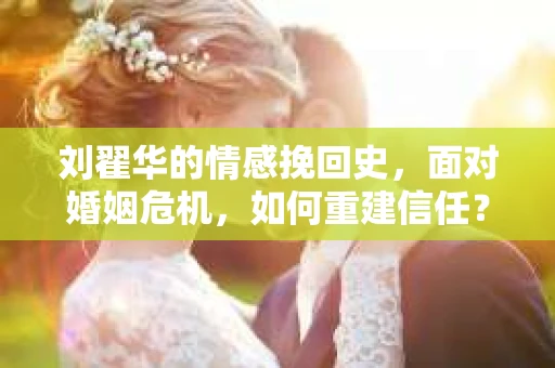 刘翟华的情感挽回史，面对婚姻危机，如何重建信任？