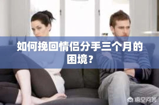 如何挽回情侣分手三个月的困境？