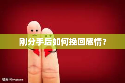 刚分手后如何挽回感情？